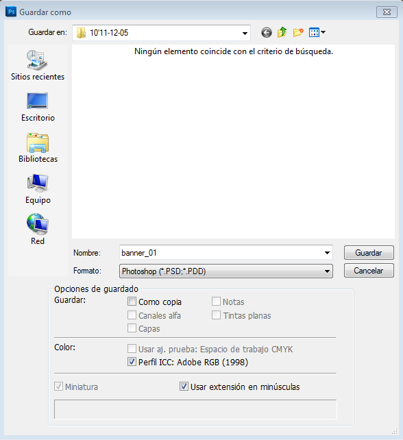 Guardar Como